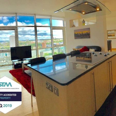 City Views Apartment City Centre Freeparking غلاسغو المظهر الخارجي الصورة