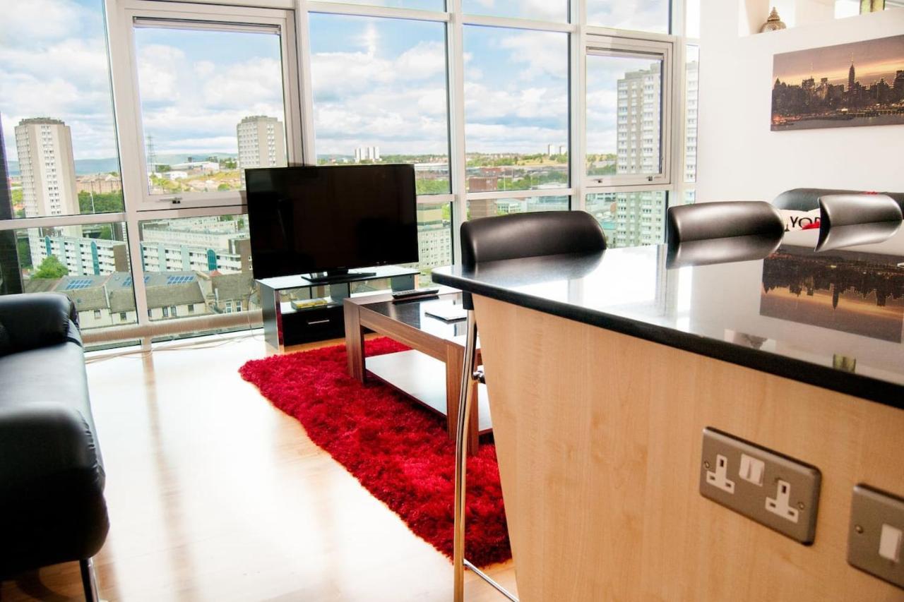 City Views Apartment City Centre Freeparking غلاسغو المظهر الخارجي الصورة
