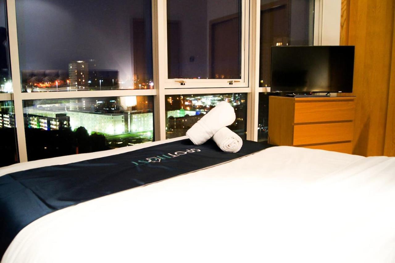City Views Apartment City Centre Freeparking غلاسغو المظهر الخارجي الصورة