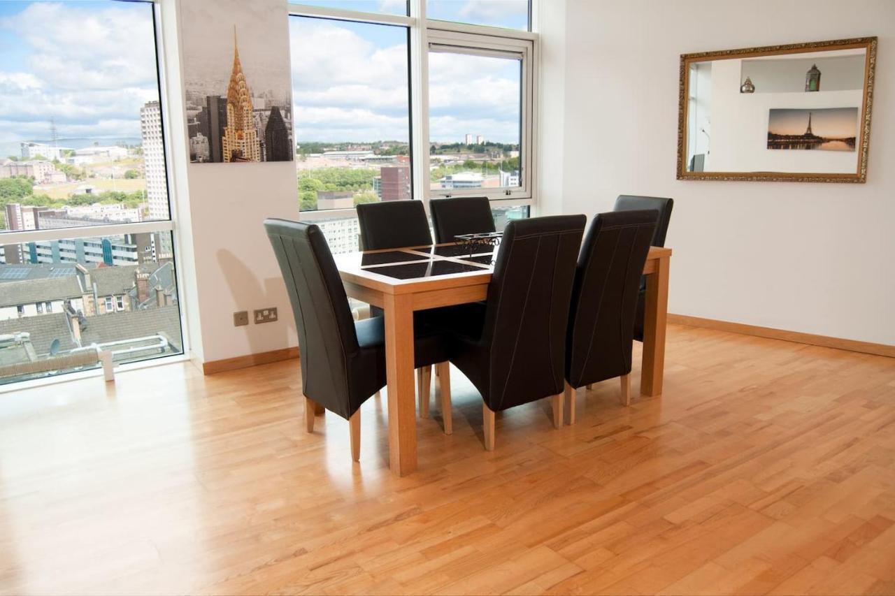 City Views Apartment City Centre Freeparking غلاسغو المظهر الخارجي الصورة