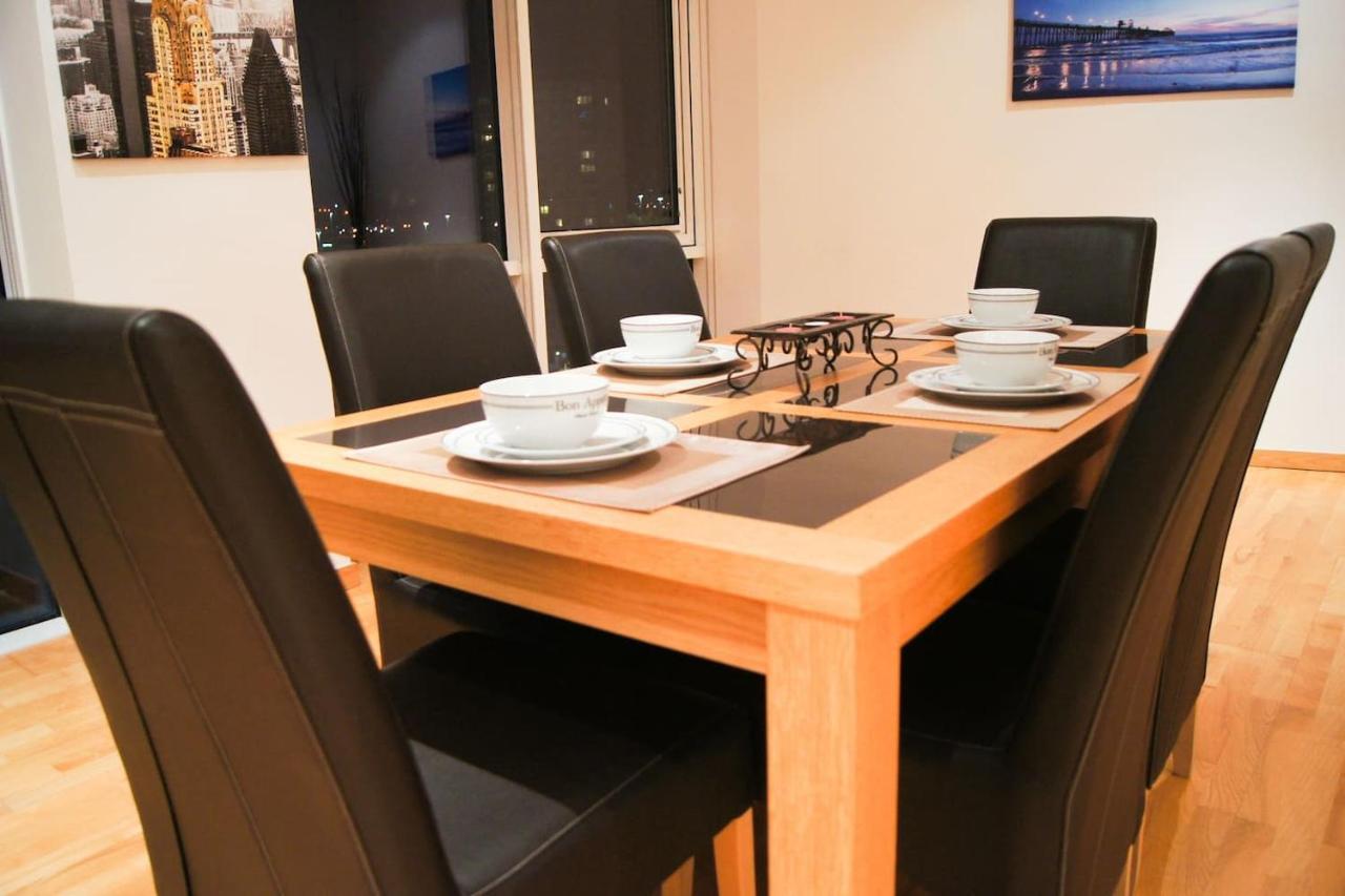 City Views Apartment City Centre Freeparking غلاسغو المظهر الخارجي الصورة