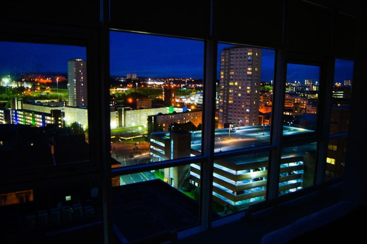 City Views Apartment City Centre Freeparking غلاسغو المظهر الخارجي الصورة
