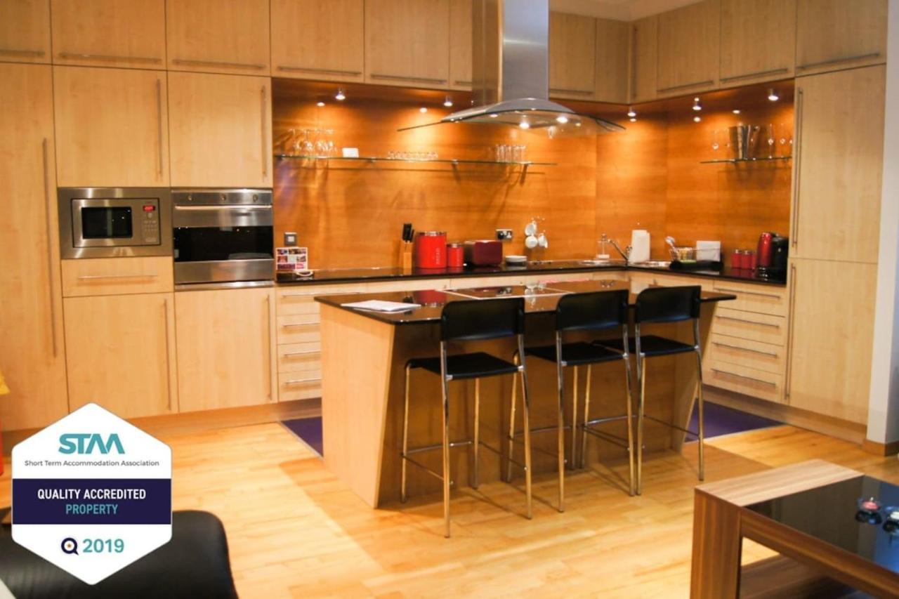 City Views Apartment City Centre Freeparking غلاسغو المظهر الخارجي الصورة