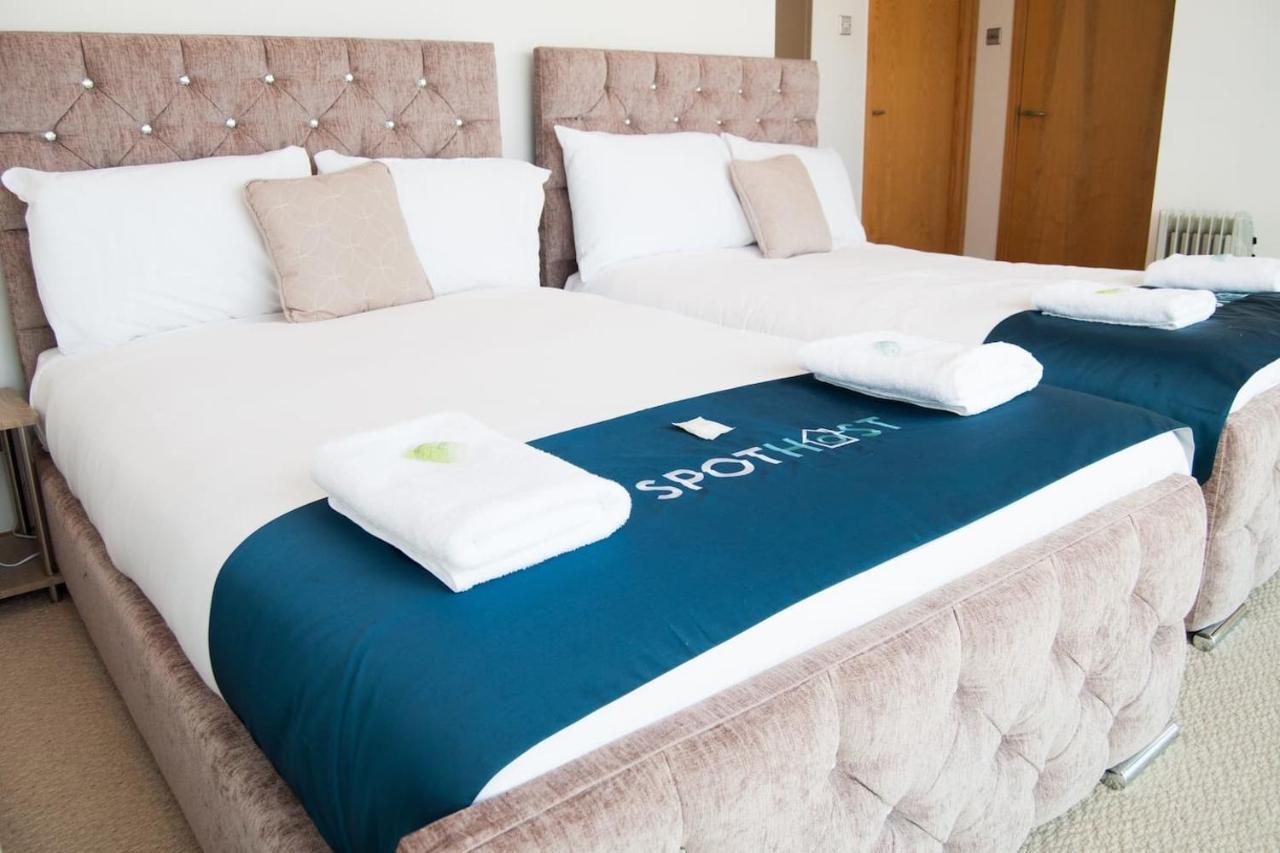 City Views Apartment City Centre Freeparking غلاسغو المظهر الخارجي الصورة